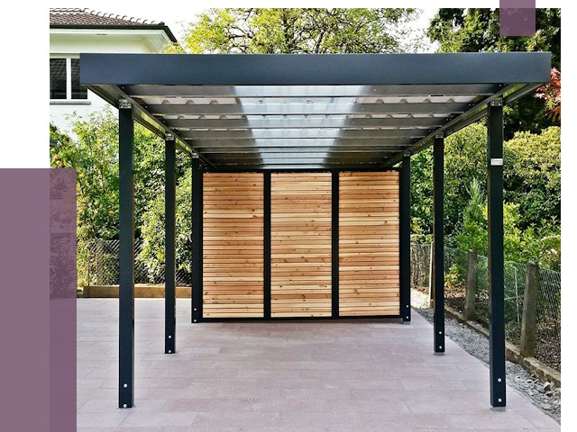 Отдельно стоящие навесы во дворе в Шадринске от 81177 руб. | ПРОЛЁТ-Шдр