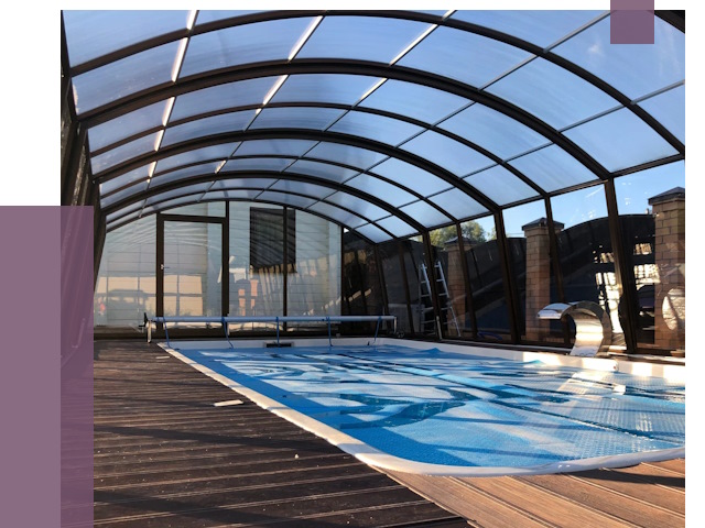 Навесы для бассейна в Шадринске от 16959 руб. под ключ | ПРОЛЁТ-Шдр