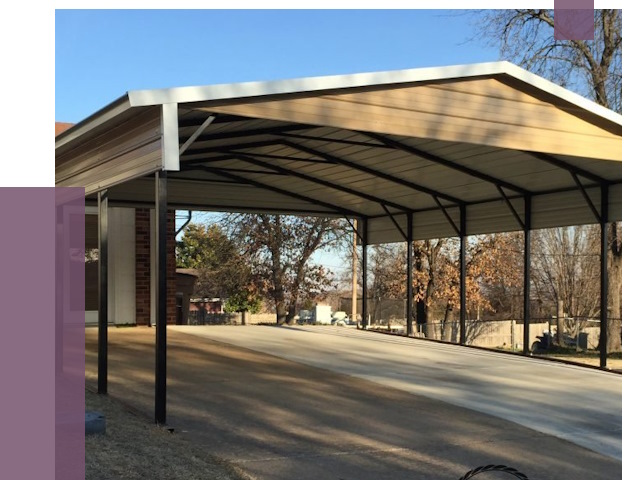 Двускатные навесы в Шадринске от 8118 руб.  | ПРОЛЁТ-Шдр