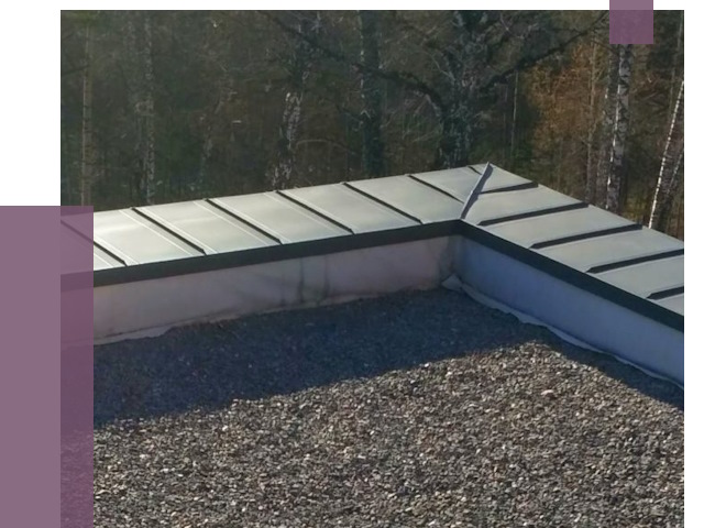 Металлические парапеты в Шадринске от 4343 руб. под ключ | ПРОЛЁТ-Шдр