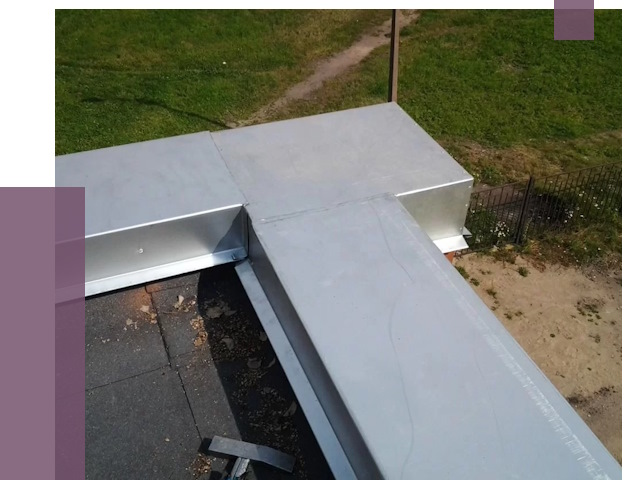 Оцинкованные парапеты в Шадринске от 8118 руб.  | ПРОЛЁТ-Шдр