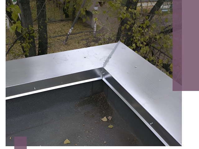 Оцинкованные парапеты под ключ в Шадринске — монтаж, демонтаж и гарантия