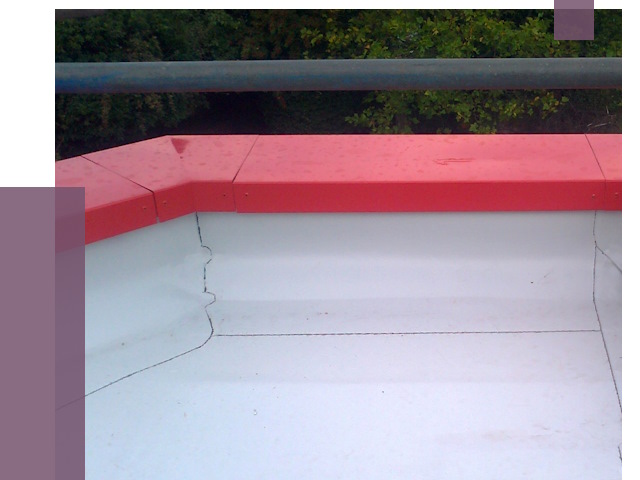 Крышки на парапет в Шадринске от 5057 руб.  | ПРОЛЁТ-Шдр