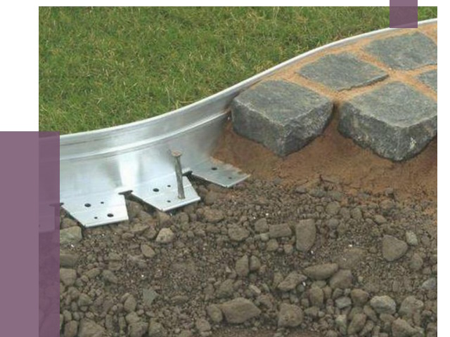 Металлические бордюры в Шадринске от 4343 руб. 