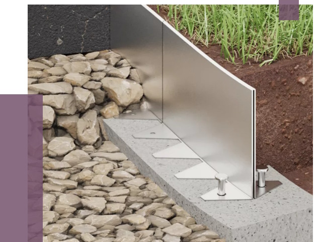 Изготовление металлических бордюров в Шадринске от 7756 руб. | ПРОЛЁТ-Шдр