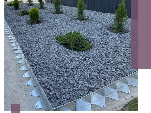 Оцинкованные металлические бордюры под заказ в Шадринске