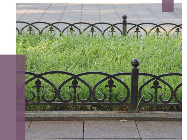 Декоративные металлические бордюры в Шадринске от 4343 руб.