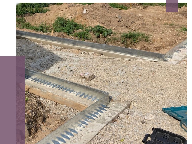 Металлические бордюры для дорожек в Шадринске от 4964 руб.