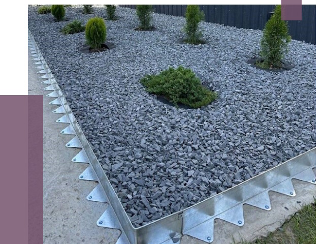 Металлические бордюры для клумб в Шадринске от 4395 руб.