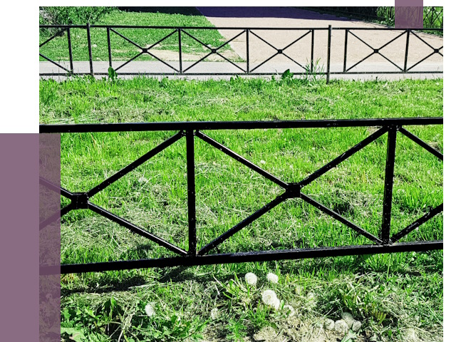 Металлические газонные ограждения в Шадринске от 4343 руб.