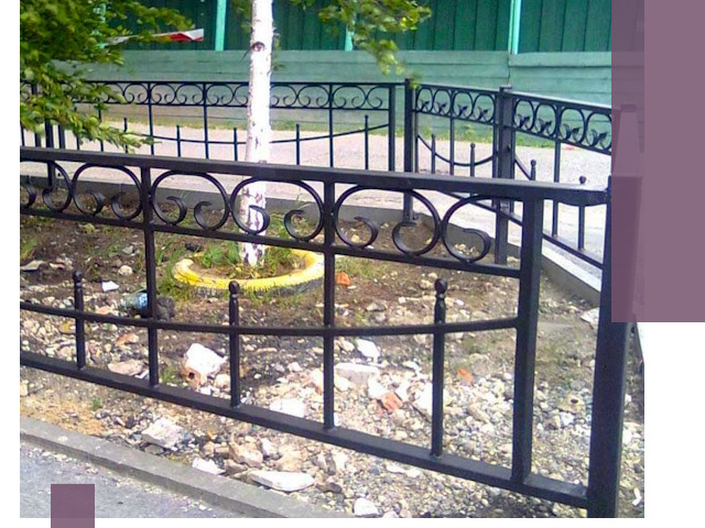 Изготовление газонных ограждений в Шадринске под ключ