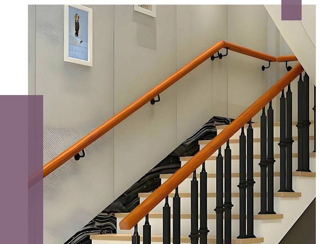 Поручни для лестниц и инвалидов в Шадринске от 4343 руб. | ПРОЛЁТ-Шдр