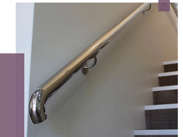 Изготовление поручней в Шадринске от 4653 руб.  | ПРОЛЁТ-Шдр