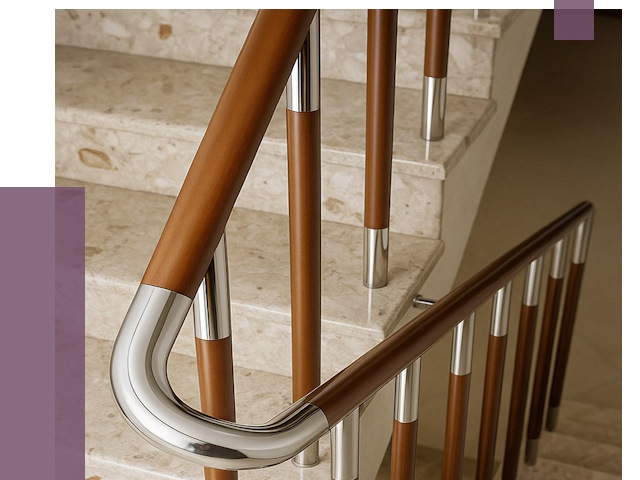 Монтаж поручней в Шадринске от 9824 руб. монтаж под ключ | ПРОЛЁТ-Шдр