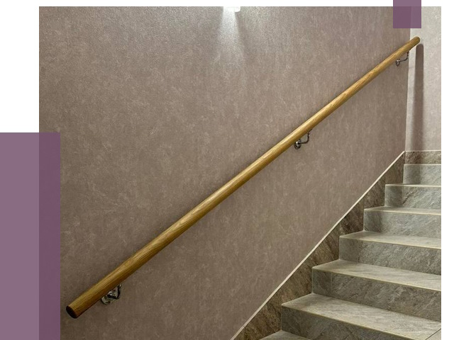 Пристенные поручни в Шадринске под ключ от 3981 руб. 