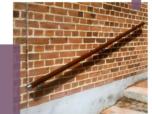 Изготовление пристенных поручней в Шадринске от 4498 руб. — ПРОЛЁТ-Шдр