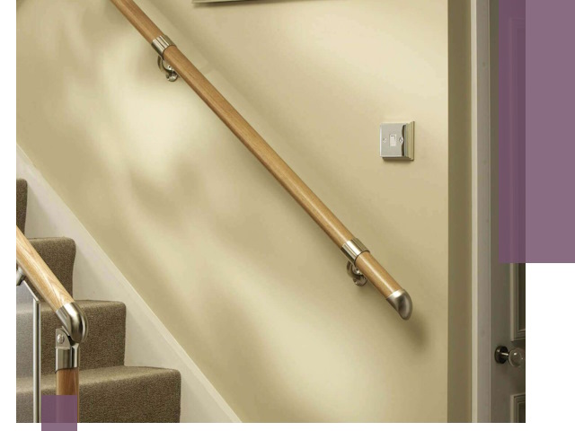 Монтаж пристенных поручней профессионально в Шадринске