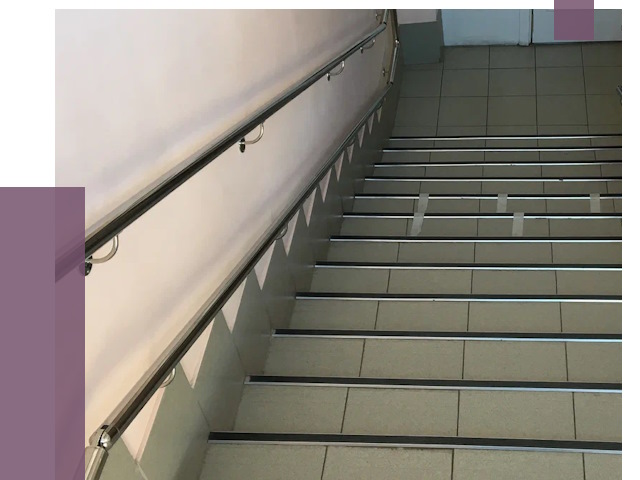 Демонтаж пристенных поручней в Шадринске под ключ от 1913 руб. | ПРОЛЁТ-Шдр