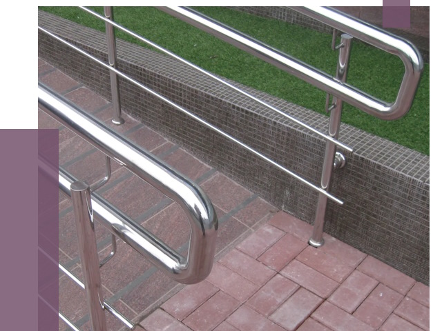 Поручни для инвалидов в Шадринске под ключ от 6411 руб.