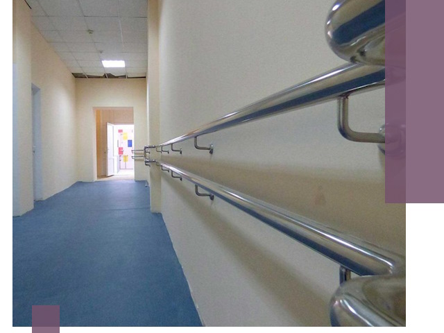 Поручни для инвалидов в Шадринске: изготовление и монтаж