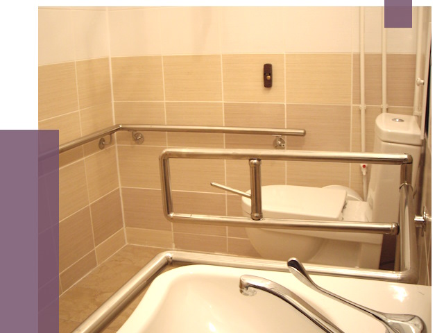 Изготовление поручней для инвалидов в Шадринске от 8480 руб. | ПРОЛЁТ-Шдр