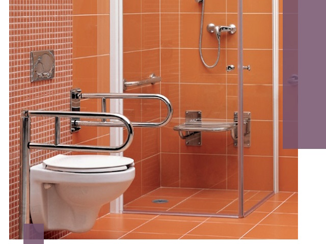 Изготовление поручней для инвалидов в Шадринске под ключ