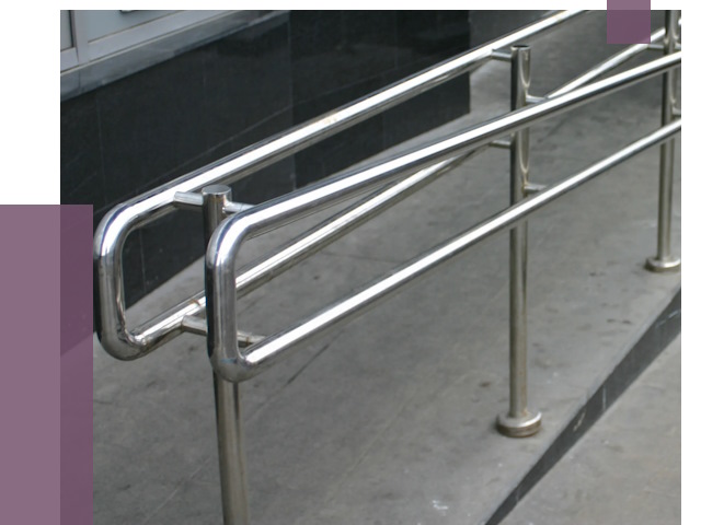 Монтаж поручней для инвалидов в Шадринске от 4343 руб. — услуги ПРОЛЁТ-Шдр