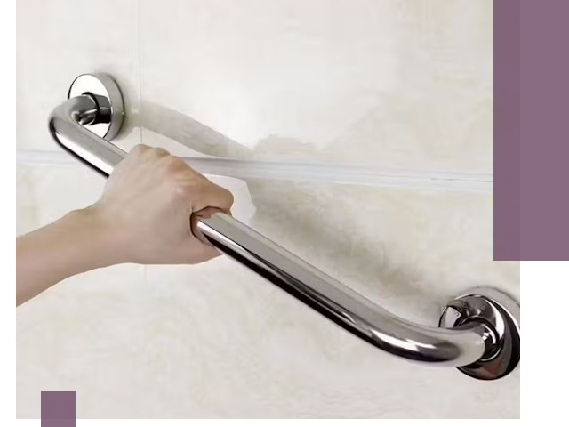 Монтаж поручней для инвалидов в Шадринске качественно и надежно