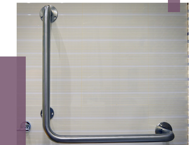 Демонтаж поручней для инвалидов в Шадринске от 4343 руб. 