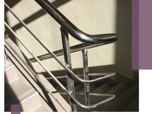 Поручни из нержавеющей стали под ключ в Шадринске