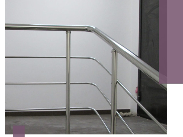 Изготовление поручней из нержавеющей стали в Шадринске
