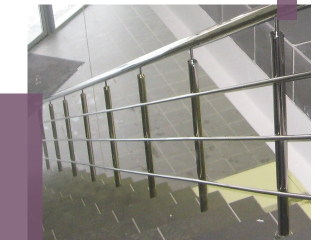 Монтаж поручней из нержавеющей стали в Шадринске от 4343 руб. 