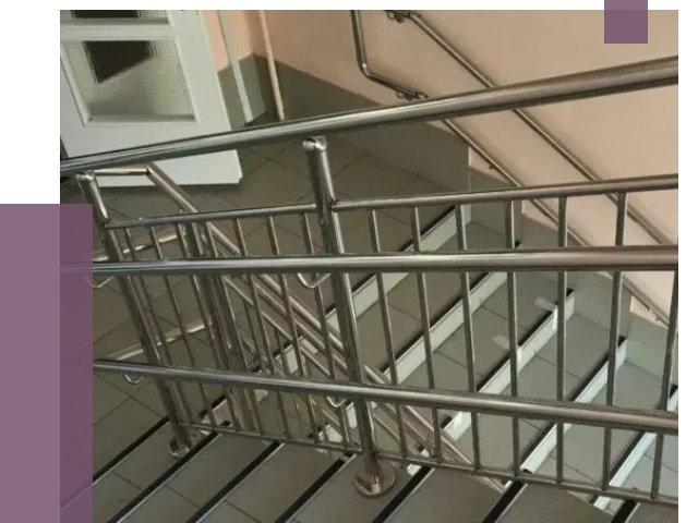 Демонтаж поручней из нержавейки в Шадринске от 3619 руб.