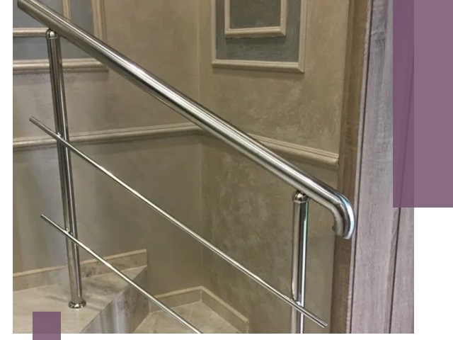 Демонтаж поручней из нержавейки профессионально в Шадринске